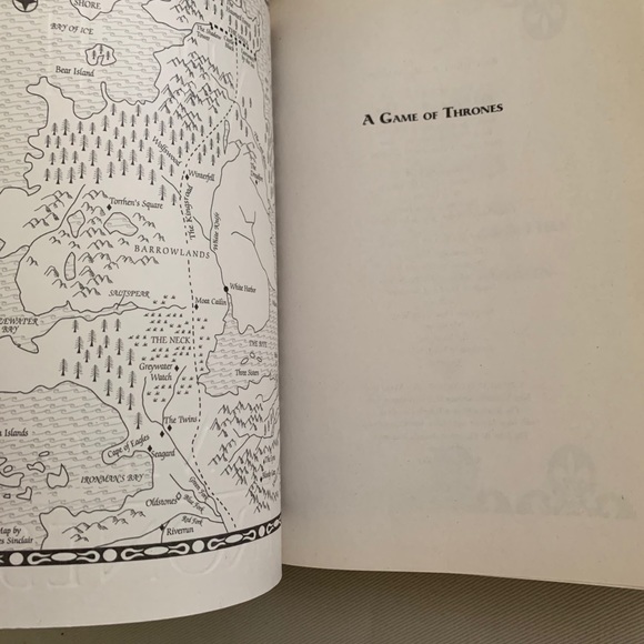 Never used or read Game of Thrones book - Picture 3 of 4